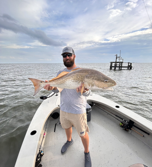 Limitless Thrills: Venice, LA Redfish Fishing